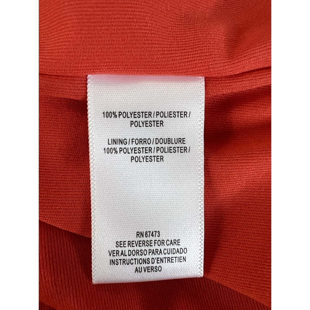 Taylor Women's Sleeveless Halter Neck Smocked Fit and Flare‎ Midi Dress Size 4 - Picture 13 of 15